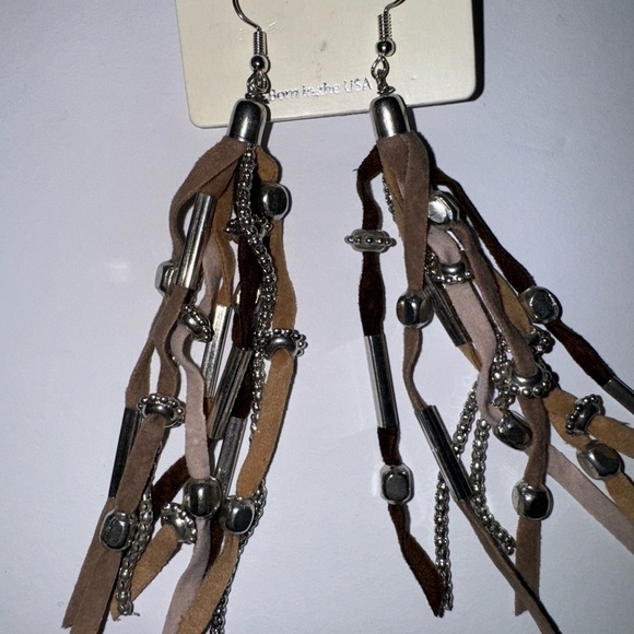 MIA Tassel Fringe Earrings Brand New - Picture 3 of 5